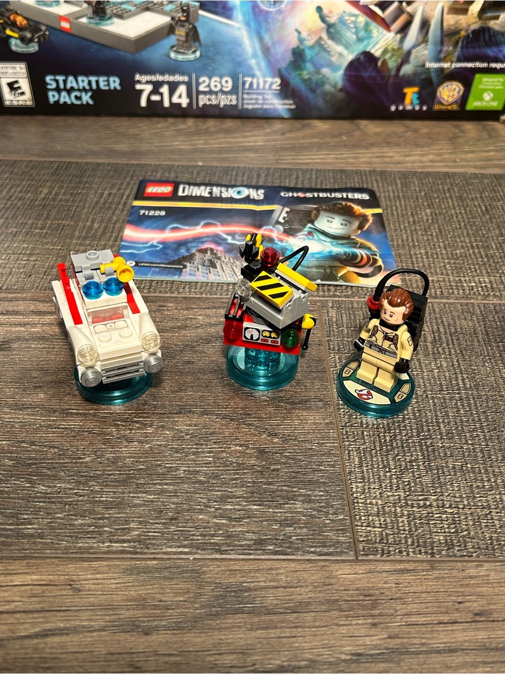 LEGO Dimensions Ghostbusters Level Pack 71228